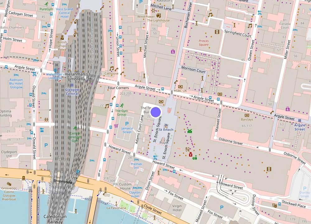 Map: VCity Suites at The Teacher